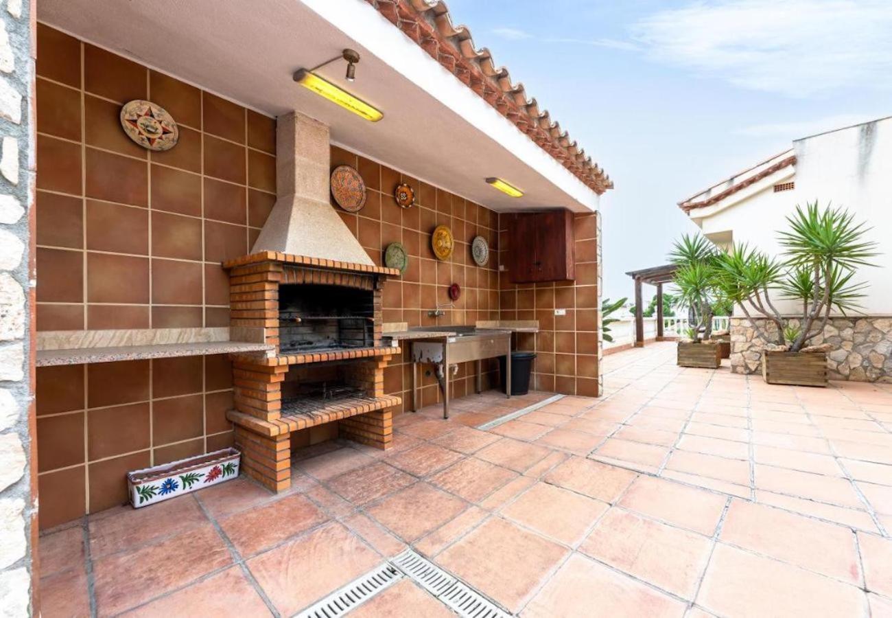 Catalunya Casas Tranquil Paradise, Private Pool And Only 200 Meters To Beach! L'Ampolla Exterior foto