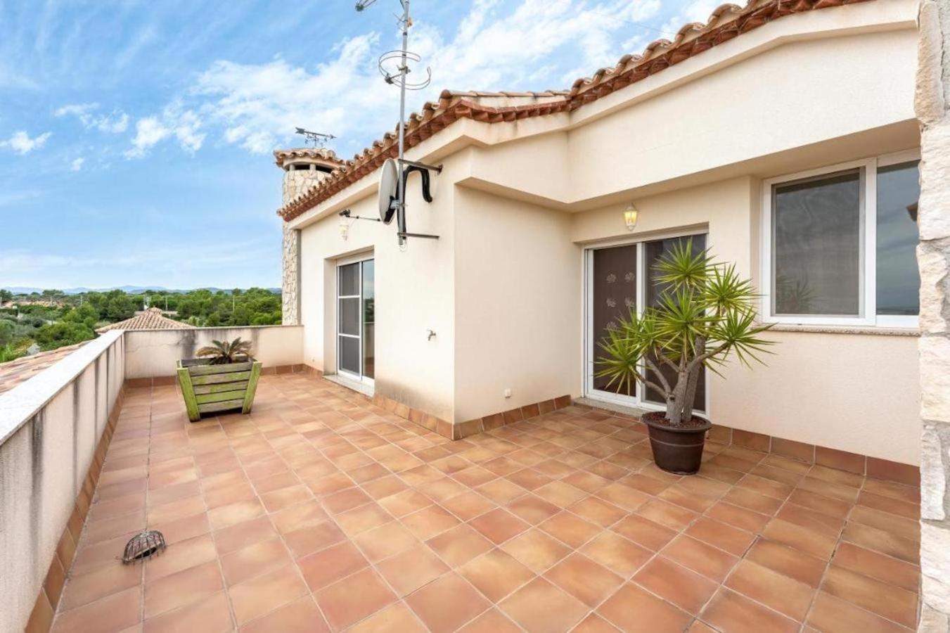 Catalunya Casas Tranquil Paradise, Private Pool And Only 200 Meters To Beach! L'Ampolla Exterior foto