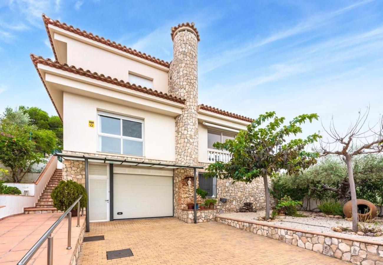 Catalunya Casas Tranquil Paradise, Private Pool And Only 200 Meters To Beach! L'Ampolla Exterior foto