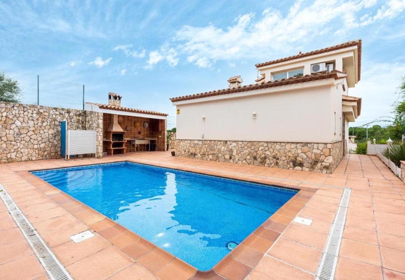 Catalunya Casas Tranquil Paradise, Private Pool And Only 200 Meters To Beach! L'Ampolla Exterior foto