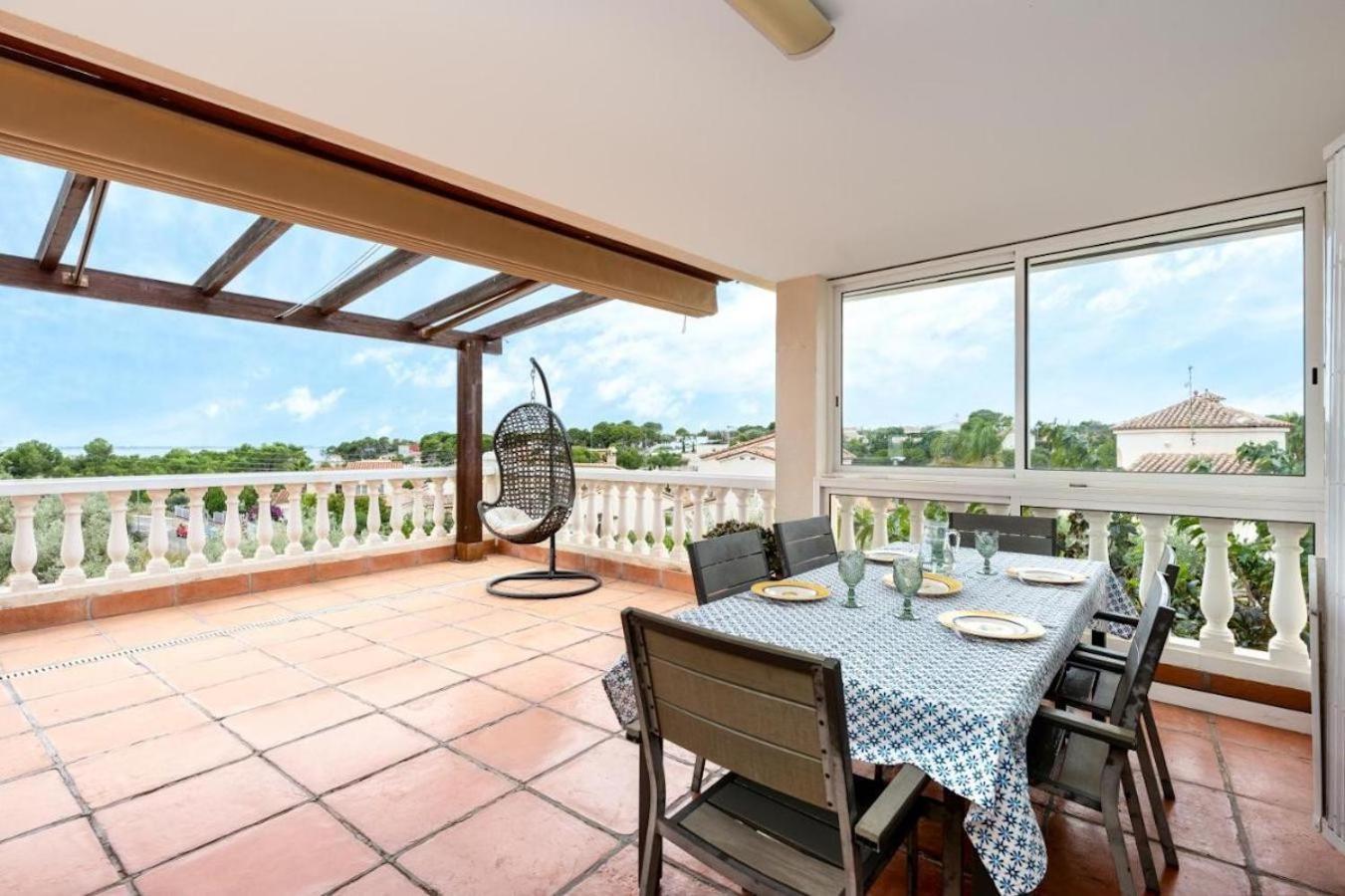 Catalunya Casas Tranquil Paradise, Private Pool And Only 200 Meters To Beach! L'Ampolla Exterior foto