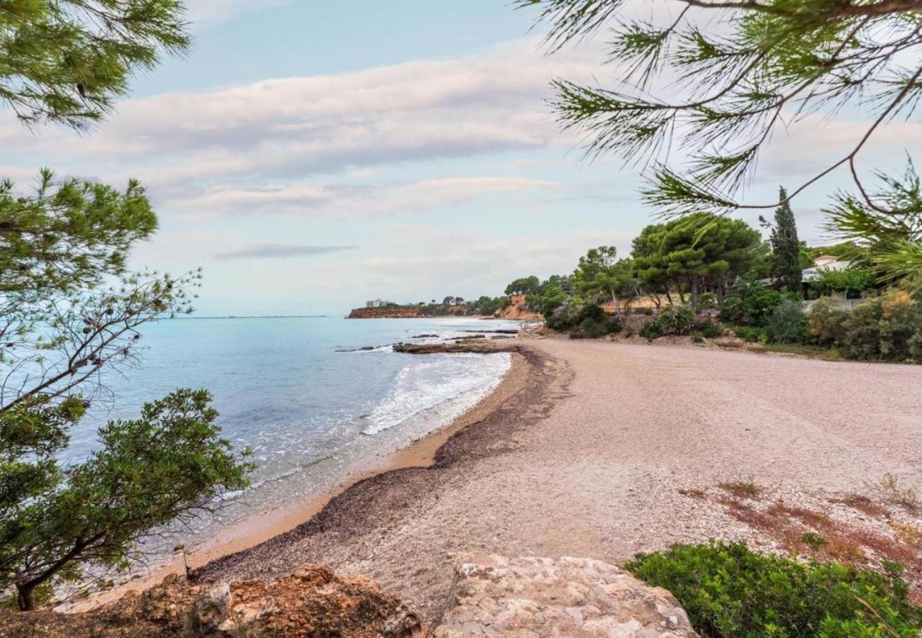 Catalunya Casas Tranquil Paradise, Private Pool And Only 200 Meters To Beach! L'Ampolla Exterior foto