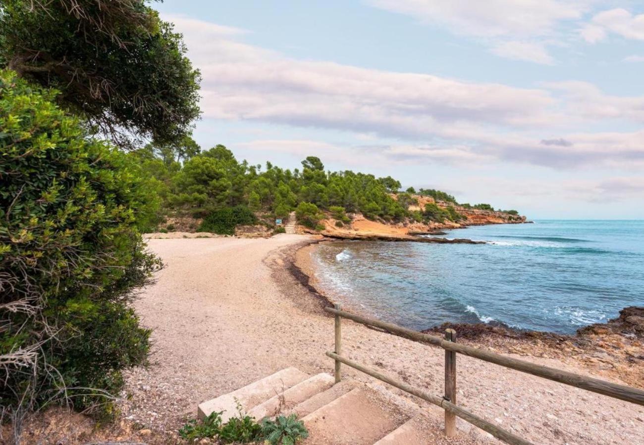 Catalunya Casas Tranquil Paradise, Private Pool And Only 200 Meters To Beach! L'Ampolla Exterior foto